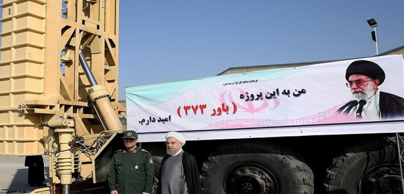 إيران تنتج منظومة دفاع جوى جديدة تحمل اسم “بافار 373”