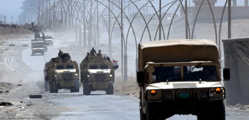 القوات العراقية تطلق عملية عسكرية لتعقب خلايا داعش بشرق ديالى