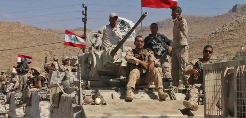 الجيش اللبناني يعلن وقفا لإطلاق النار مع داعش على الحدود مع سوريا