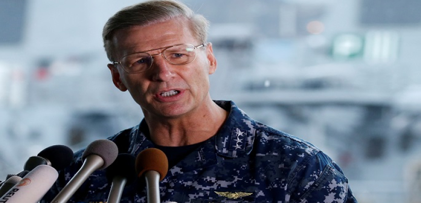 البحرية الأمريكية تعلن إقالة جوزيف أوكوين قائد الأسطول السابع