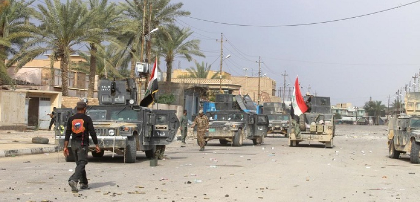 سياج أمني حول مدينة عراقية لمنع تسلل الدواعش