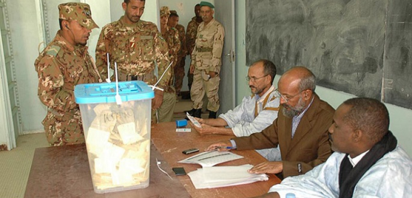 لجنة الانتخابات الموريتانية تدعو لتهيئة الظروف لإجراء الاستفتاء