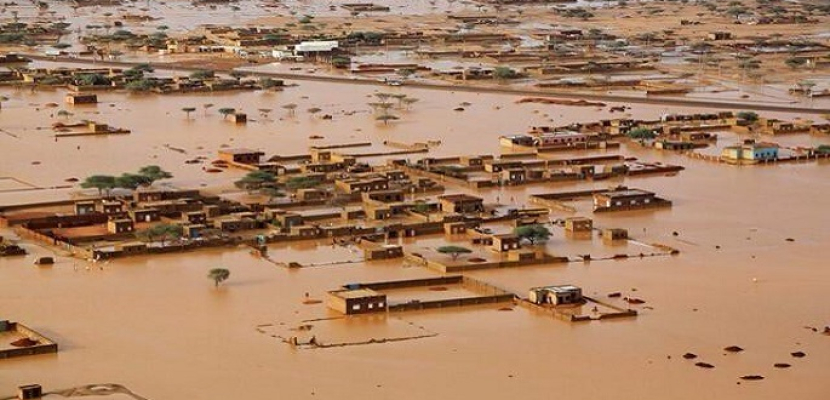 مصرع ١٧ سودانياً جراء السيول في الخرطوم