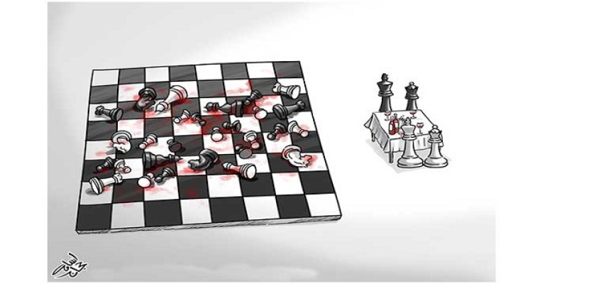 ﻿شطرنج الزعماء والشعوب