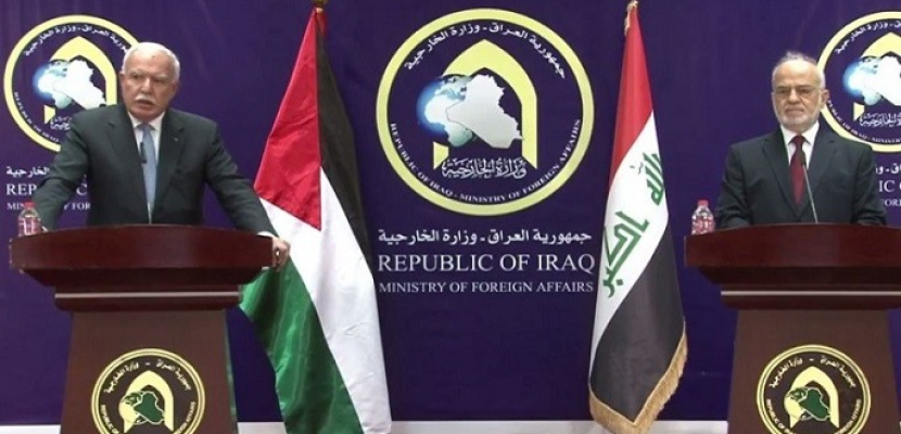 المالكي والجعفري يوقعان على تأسيس اللجنة الوزارية الفلسطينية العراقية المشتركة