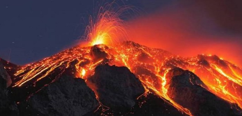 باحثون إسكتلنديون يكتشفون أكبر منطقة بركانية في العالم