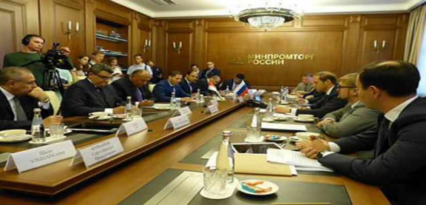 شكري من موسكو : حان الوقت لزيادة الاستثمارات الروسية في مصر