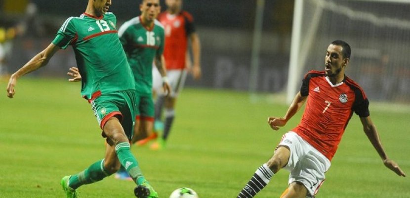 منتخب مصر يتعادل مع نظيره المغربى 1-1 فى تصفيات أمم أفريقيا للمحليين