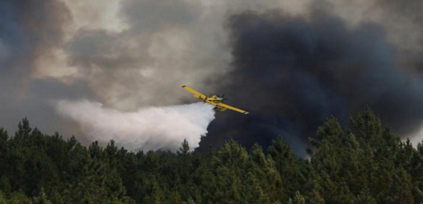 تحطم هليكوبتر ومقتل قائدها في البرتغال أثناء مكافحة حرائق الغابات