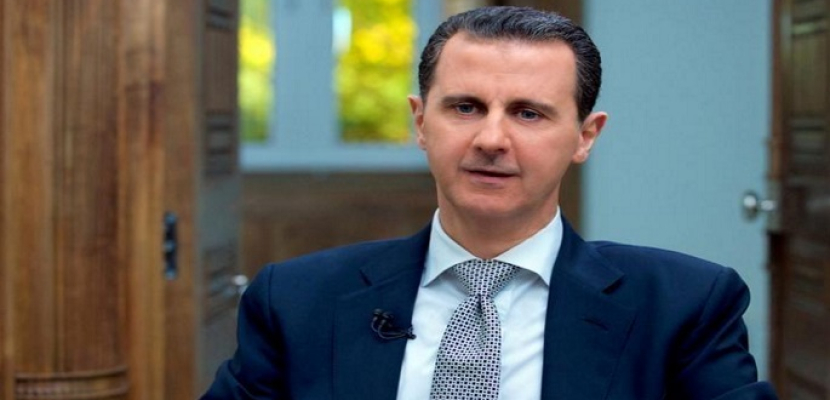 الأسد: لا نزال نسعى لحل سياسي لجنوب سوريا الذي تسيطر عليه المعارضة
