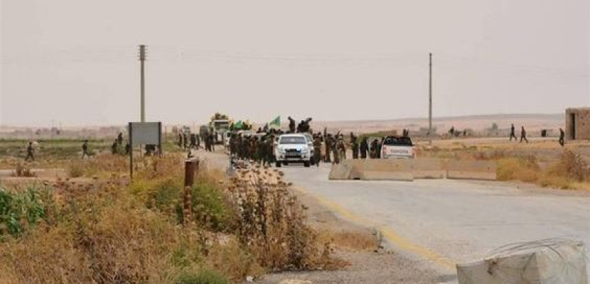 مقتل 40 من عناصر داعش بينهم 4 قياديين في غارة جوية روسية بدير الزور
