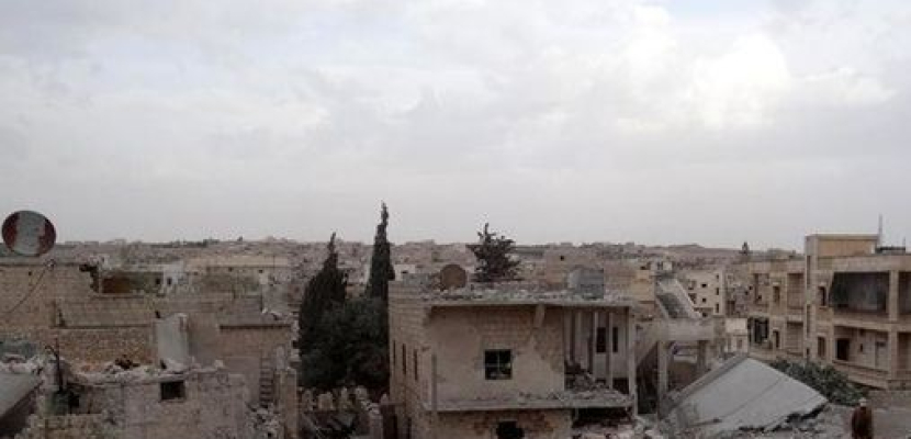 الجيش السوري يستهدف مواقع “داعش” في محيط مطار دير الزور