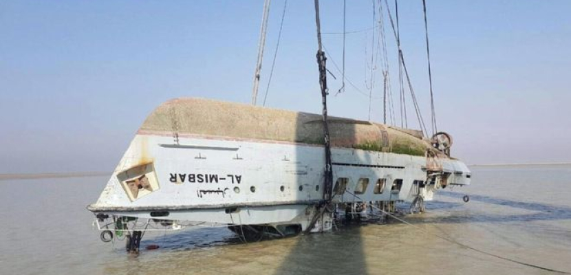 غرق 20 بحارا عراقيا في حادث تصادم سفينة