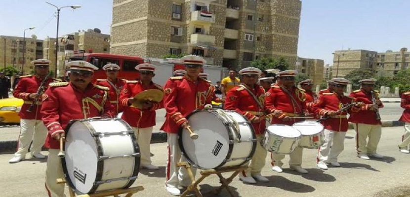 الموسيقات العسكرية المصرية تشارك بالمهرجان الدولي العاشر للموسيقات العسكرية بروسيا
