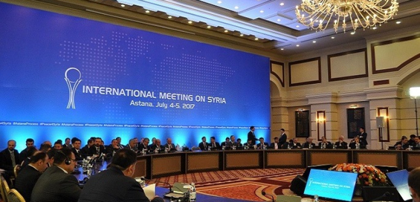 المعارضة السورية تؤكد مشاركتها فى الجولة السادسة من مفاوضات أستانا