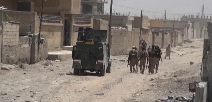 في هجوم لـ”داعش” على مركز أمني.. مقتل 6 من “قوات سوريا الديمقراطية” في الرقة