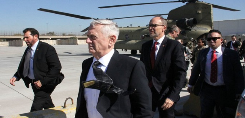 وزير الدفاع الأمريكى يصل كابول فى زيارة مفاجئة لافغانستان