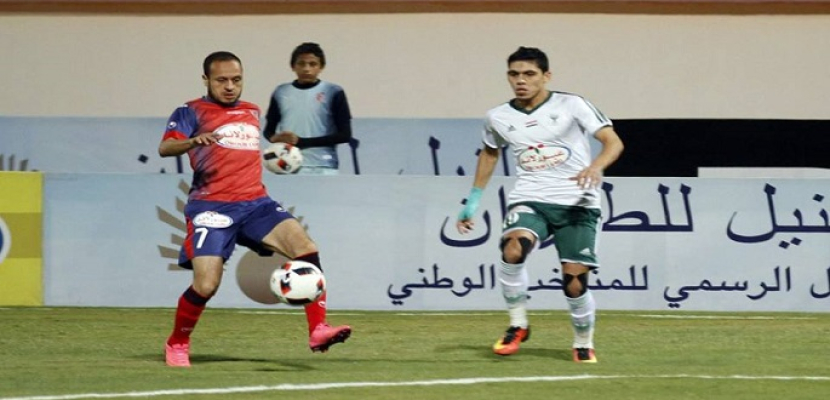 اليوم.. المصري يستضيف بتروجيت في افتتاح مباريات الجولة الثانية