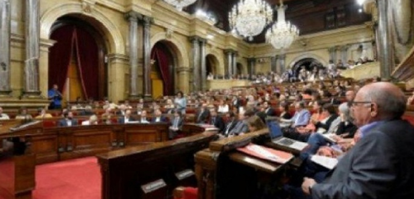 كتالونيا: إصدار مرسوم تنظيم استفتاء الاستقلال عن إسبانيا