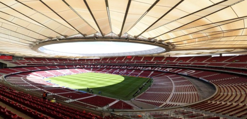 ملعب أتليتيكو مدريد الجديد يستضيف نهائي دوري أبطال أوروبا 2019