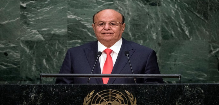 الرئيس اليمني يبحث مع المبعوث الأممي جهود إحلال السلام