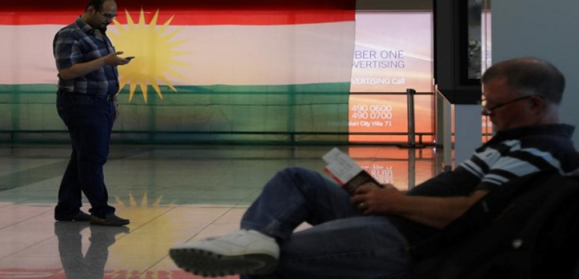 آخر رحلة دولية تغادر مطار أربيل قبل تطبيق حظر فرضته حكومة العراق