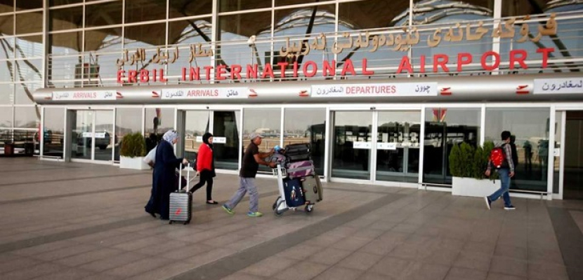 قرار حظر الطيران الدولي بكردستان يدخل حيز التنفيذ