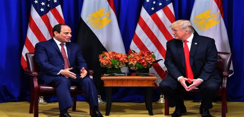 قمة مصرية أمريكية بين الرئيس السيسي وترامب بنيويورك على هامش اجتماعات الأمم المتحدة