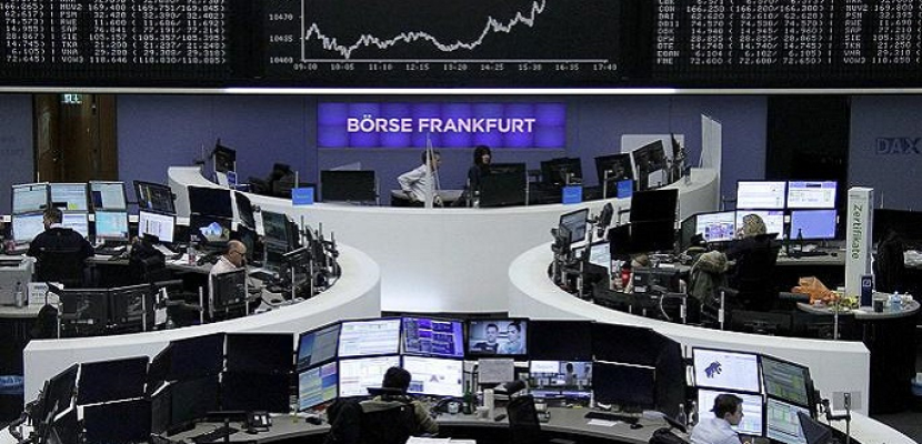 هبوط الأسهم الأوروبية عند الإغلاق مع تقلبات الأسواق العالمية