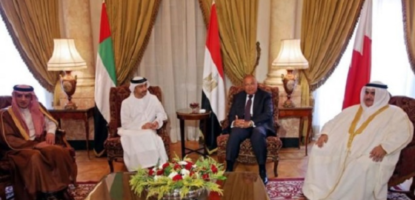 الدول الأربع تقدر وساطة أمير الكويت و جهوده في إعادة قطر إلى الصواب