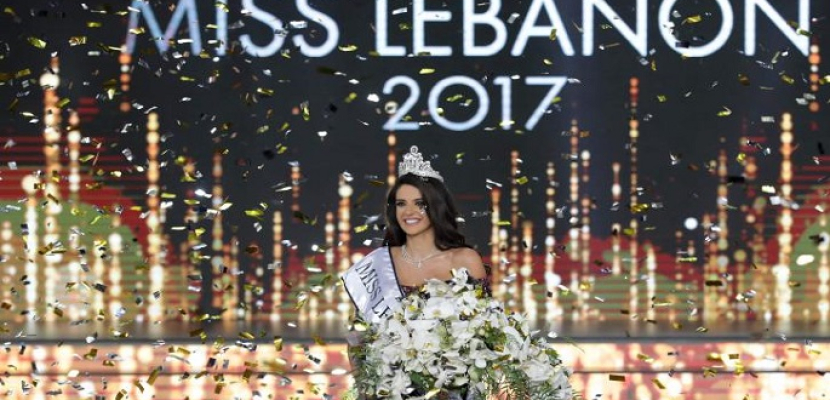 تتويج بيرلا حلو ملكة جمال لبنان لعام 2017