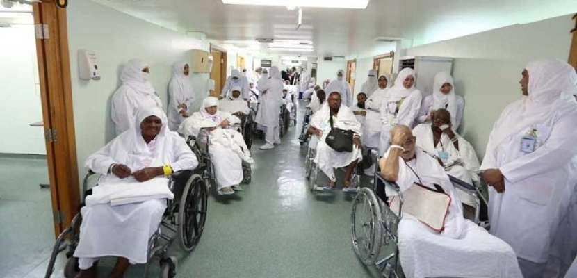 الصحة السعودية: الطواريء بمستشفيات مكة والمدينة استقبلت أكثر من ٢٨ ألف حاج