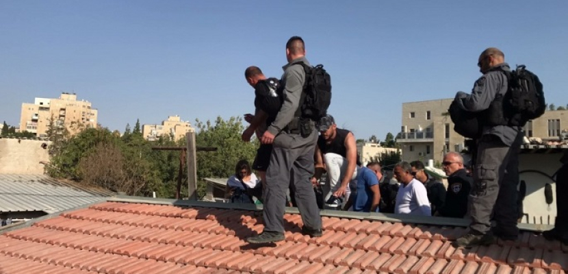 مواجهات في القدس الشرقية إثر تظاهرة ضد طرد عائلة فلسطينية