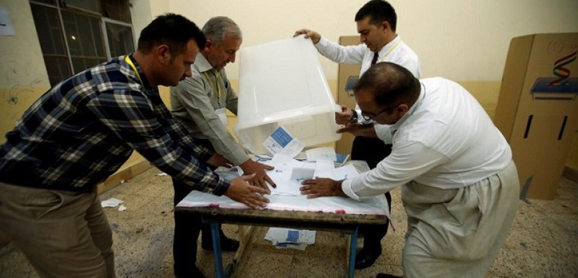 بعد فرز 10 % من الأصوات  .. 93 % من الاكراد صوتوا لصالح الانفصال عن العراق