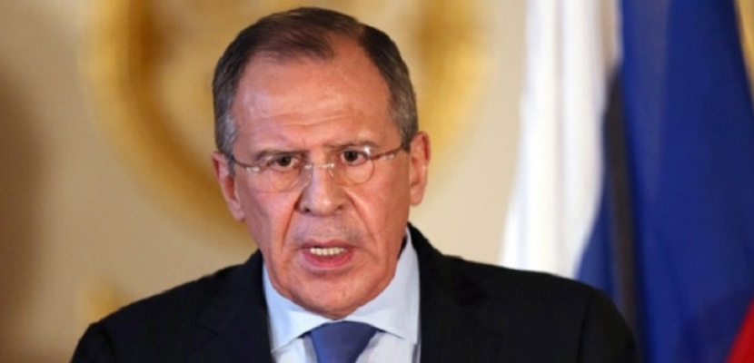 لافروف: موسكو تدعم حزم الإدارة المصرية في القضاء على الإرهاب ودحره