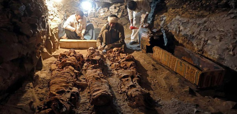 وزارة الآثار تفتتح اليوم مقبرتين في الأقصر