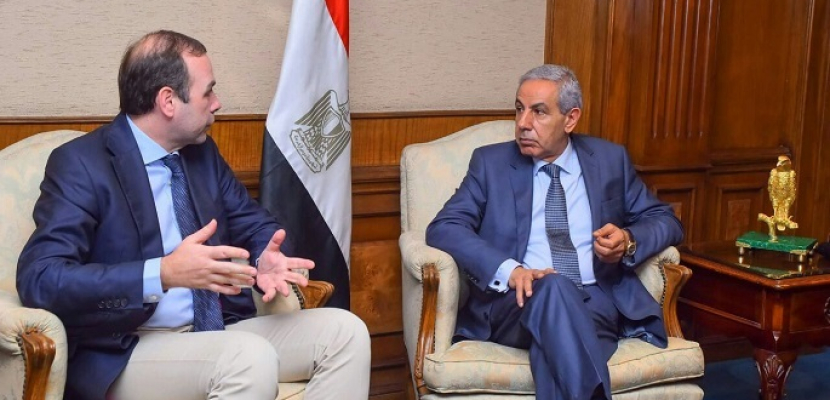 قابيل يبحث مع الرئيس الاقليمى لشركة بوش زيادة الاستثمارات فى مصر