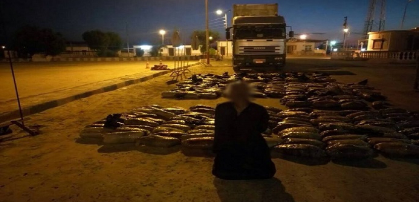 بالصور.. الجيش: القضاء على إحدى البؤر الإرهابية بوسط سيناء