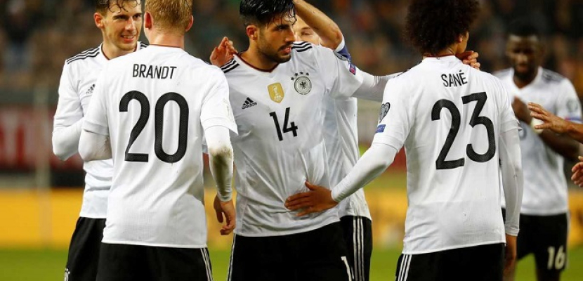 المنتخب الألماني يتأهل الى المونديال بعد تحقيق العلامة الكاملة