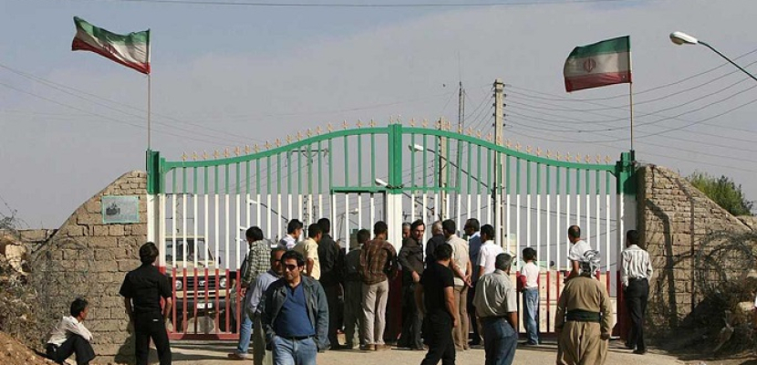 الخارجیة الإيرانية تنفي ما نشر حول إغلاق الحدود البریة مع إقلیم کردستان