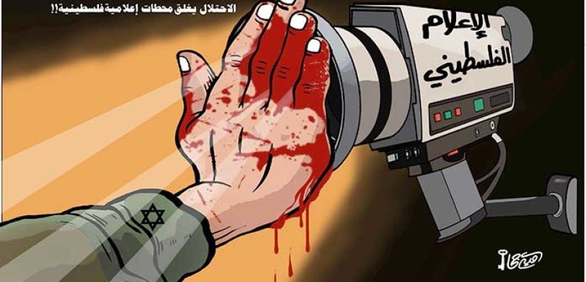 ﻿الاحتلال يغلق محطات إعلامية فلسطينية!