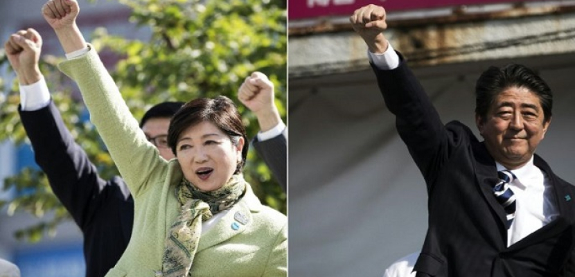 واشنطن بوست:‏ آبي يظهر دهائه السياسي مع بدء الانتخابات التشريعية باليابان