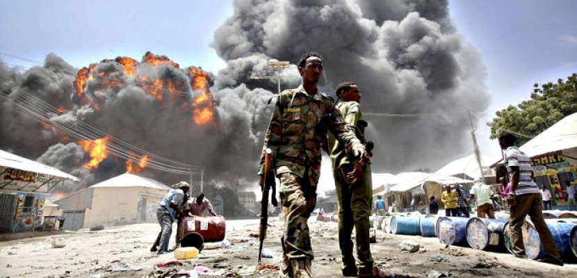 ارتفاع عدد ضحايا هجومي الصومال إلى أكثر من 200 قتيل