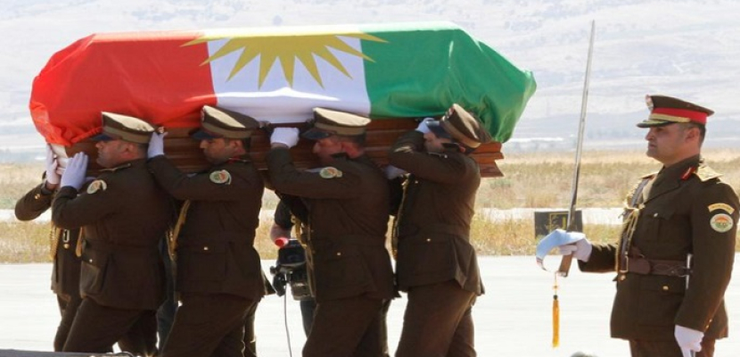 وصول جثمان الرئيس العراقي السابق الطالباني لمسقط رأسه ليوارى الثرى
