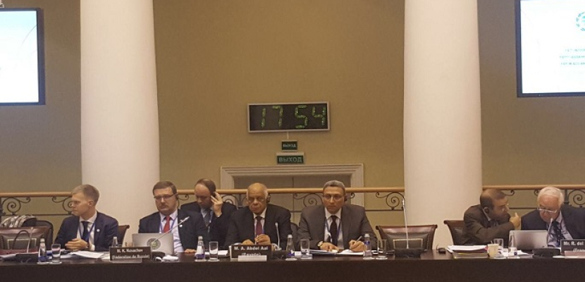 بالصور.. عبد العال يشارك في الاجتماع الأول للجنة التنفيذية للاتحاد البرلماني الدولي بروسيا
