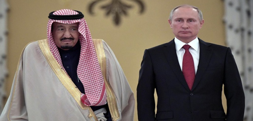 بوتين والملك سلمان يتفقان على ضرورة مكافحة الإرهاب