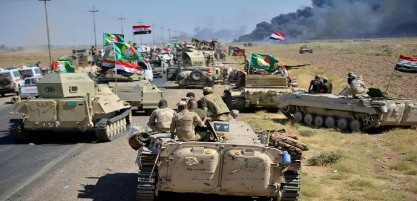 الحشد الشعبي العراقي يقصف تجمعًا لتنظيم داعش داخل الأراضي السورية
