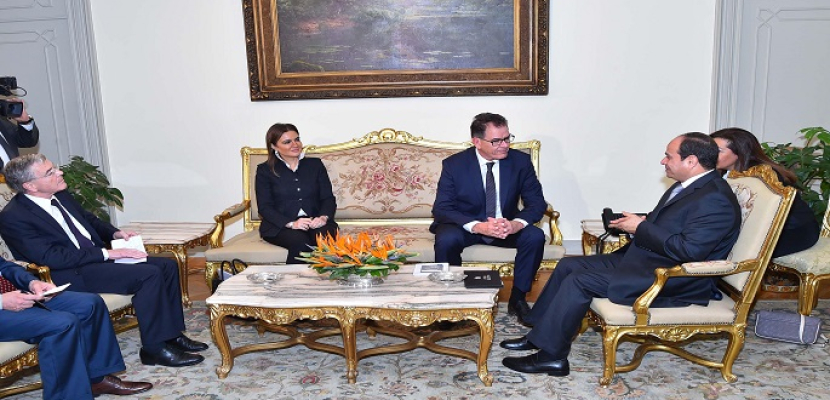 السيسي يؤكد حرص مصر على مواصلة تعزيز العلاقات مع ألمانيا على كافة الأصعدة