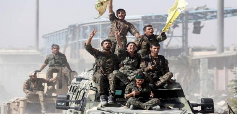 قوات سوريا الديموقراطية تتصدى منذ أيام لهجمات داعش في دير الزور