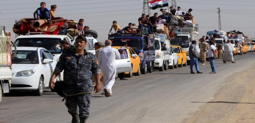 مسؤولون: 100 ألف كردي يفرون من كركوك منذ دخول الجيش العراقي